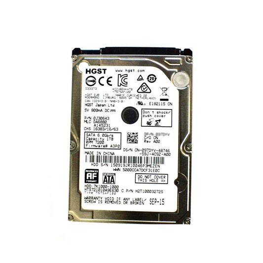 Hitachi 1TB Desktop Hard Drive - 0J30643