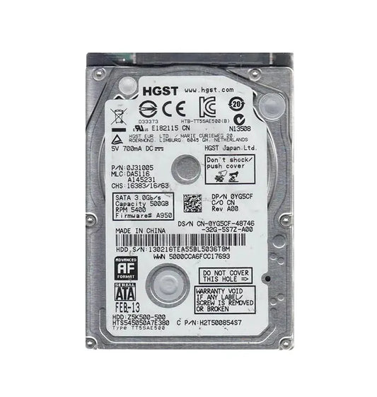 HGST Laptop Hard Drive - 0J31005