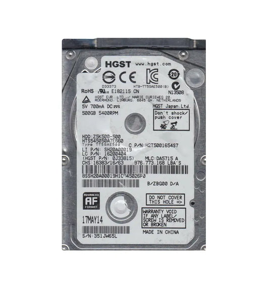 Hitachi Desktop Hard Drive - 0J33815