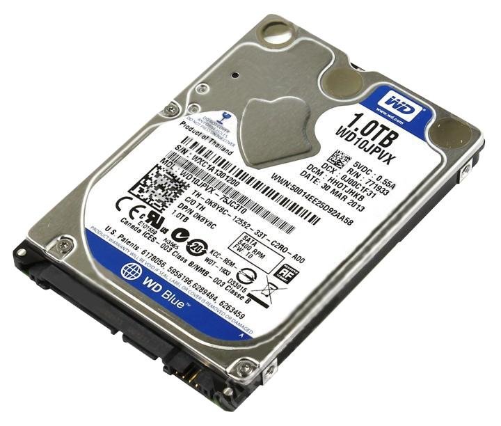 Dell 1TB Laptop Hard Drive - 0K8Y8C