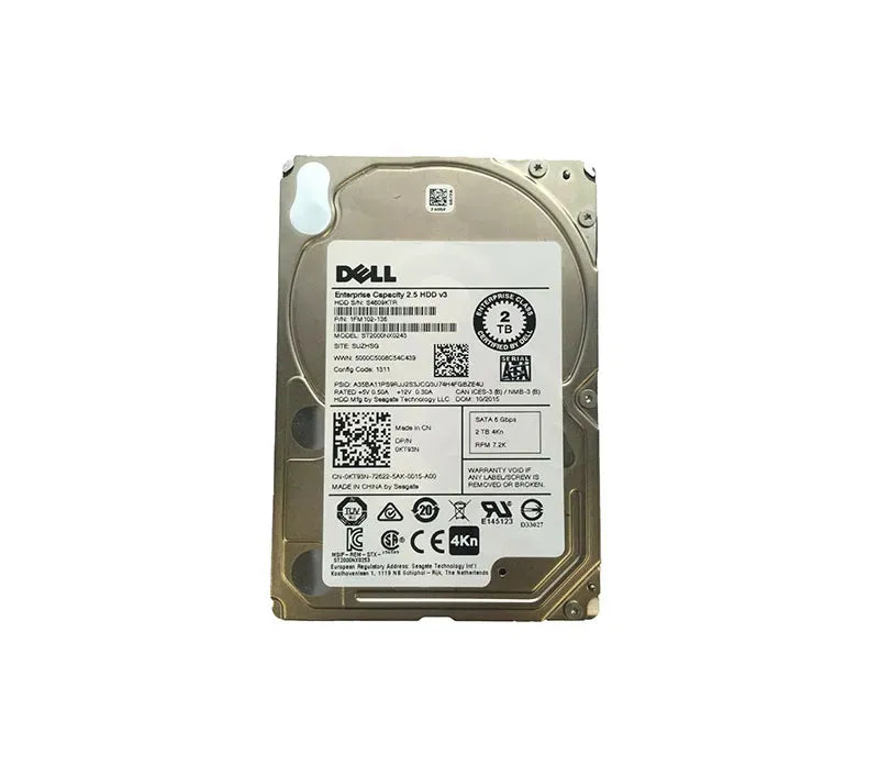 Dell Laptop Hard Drive - 0KT93N