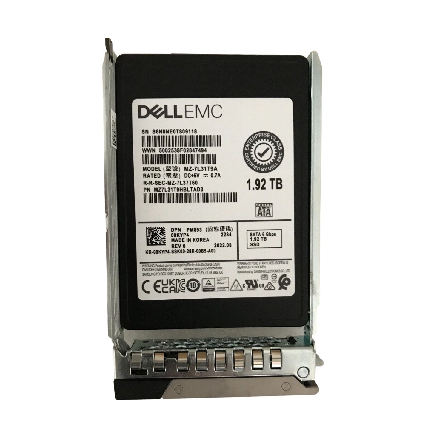 Dell Solid State Drive - 0KYP4