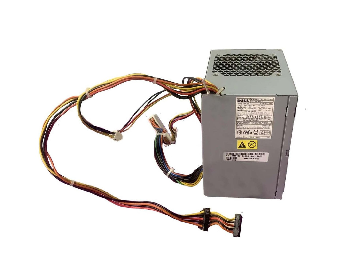 Dell 230-Watts Power Supply - 0MC633