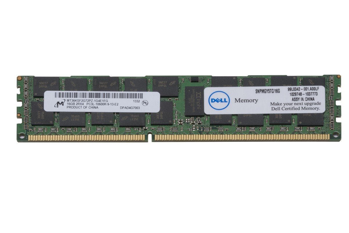 Dell 16GB Server Memory Module - 0MGY5T