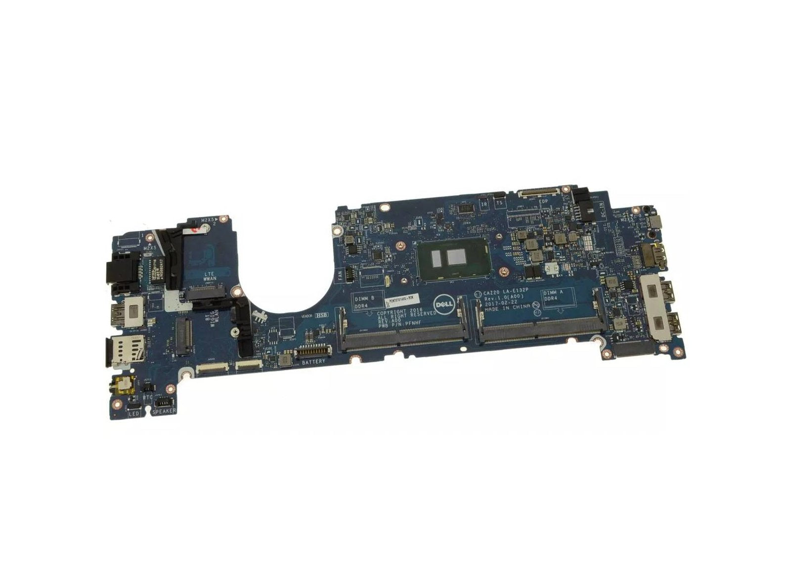 Dell Laptop Motherboard - 0MP2YX