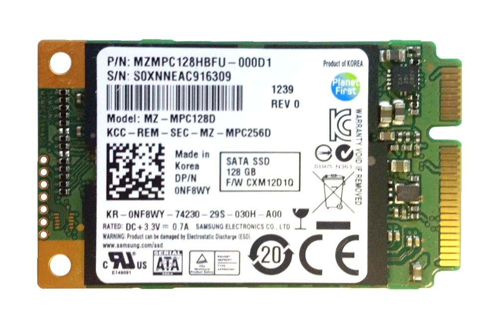 Dell 128GB Solid State Drive (SSD) - 0NF8WY