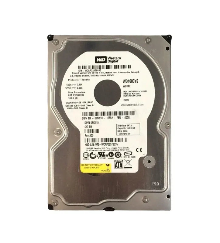 Dell Desktop Hard Drive - 0PK110