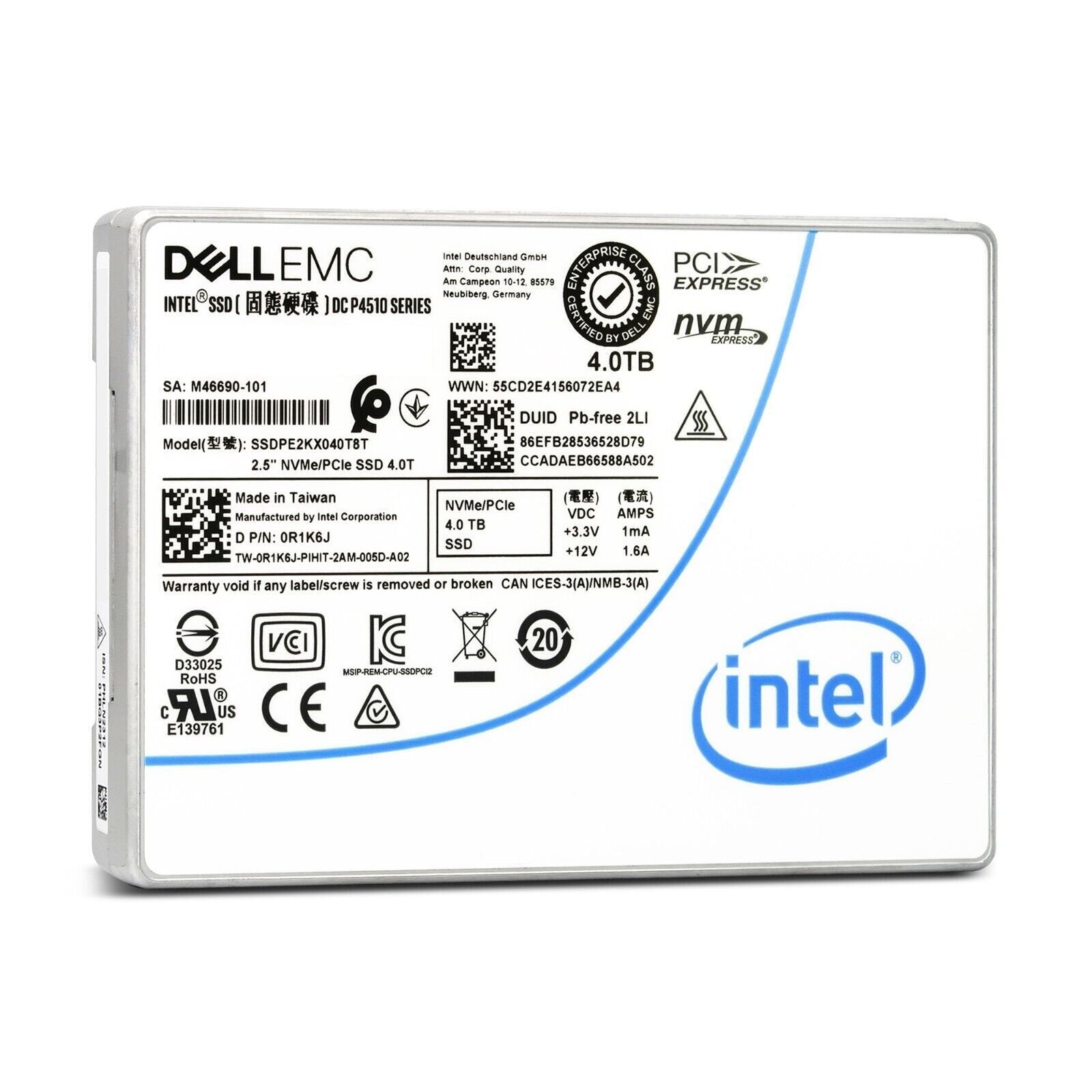 Dell Solid State Drive - 0R1K6J