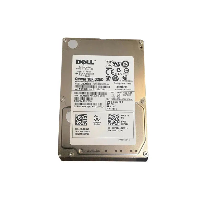 Dell Server Hard Drive - 0R744K