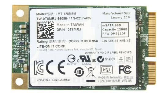 Dell 128GB Solid State Drive (SSD) - 0T8MRJ