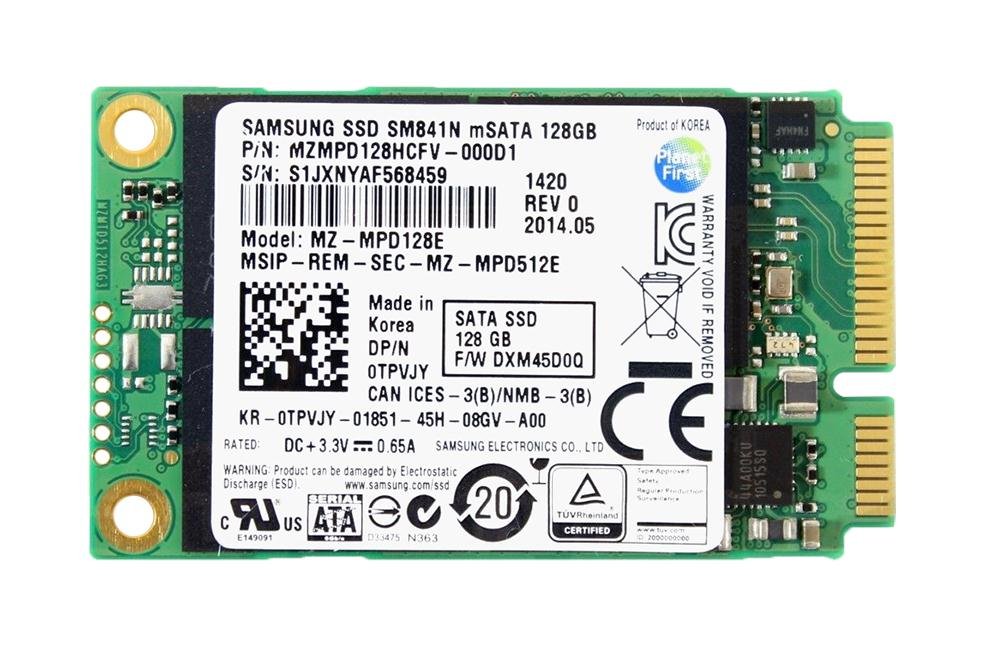 Dell 128GB Solid State Drive (SSD) - 0TPVJY