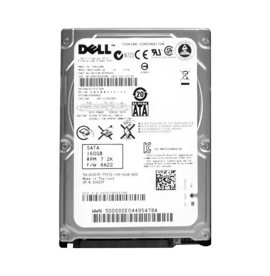 Dell Laptop Hard Drive - 0U007F