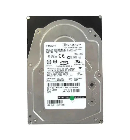 Dell Server Hard Drive - 0UD558
