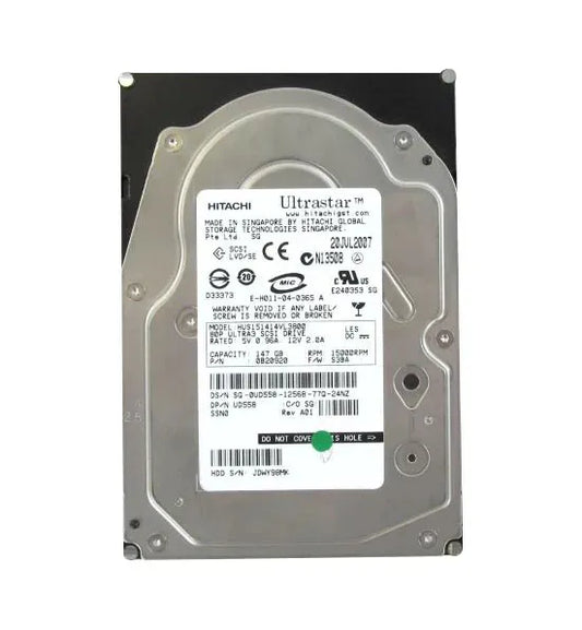 Dell Server Hard Drive - 0UD558