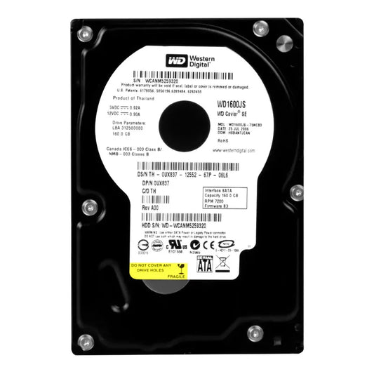 Dell Desktop Hard Drive - 0UX837