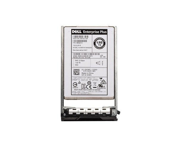 Dell 1.92TB Solid State Drive (SSD) - 0VCWFG