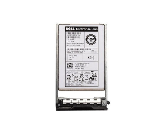 Dell 1.92TB Solid State Drive (SSD) - 0VCWFG