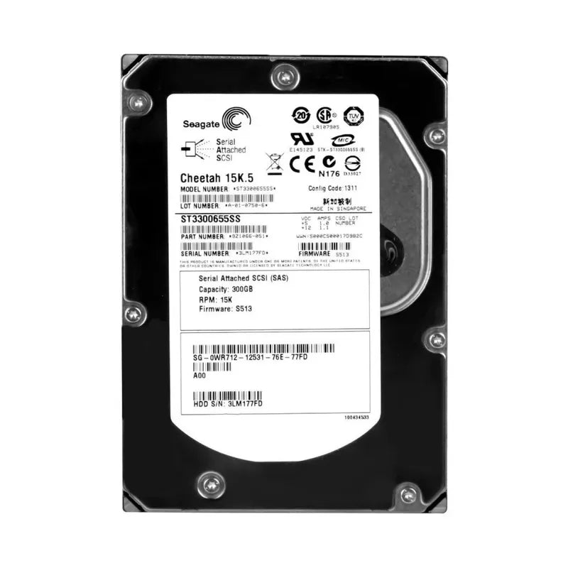 Dell Server Hard Drive - 0WR712