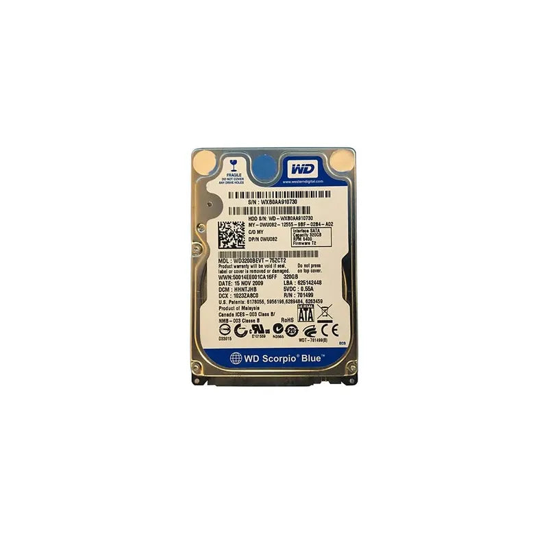 Dell Laptop Hard Drive - 0WU082