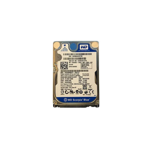 Dell Laptop Hard Drive - 0WU082