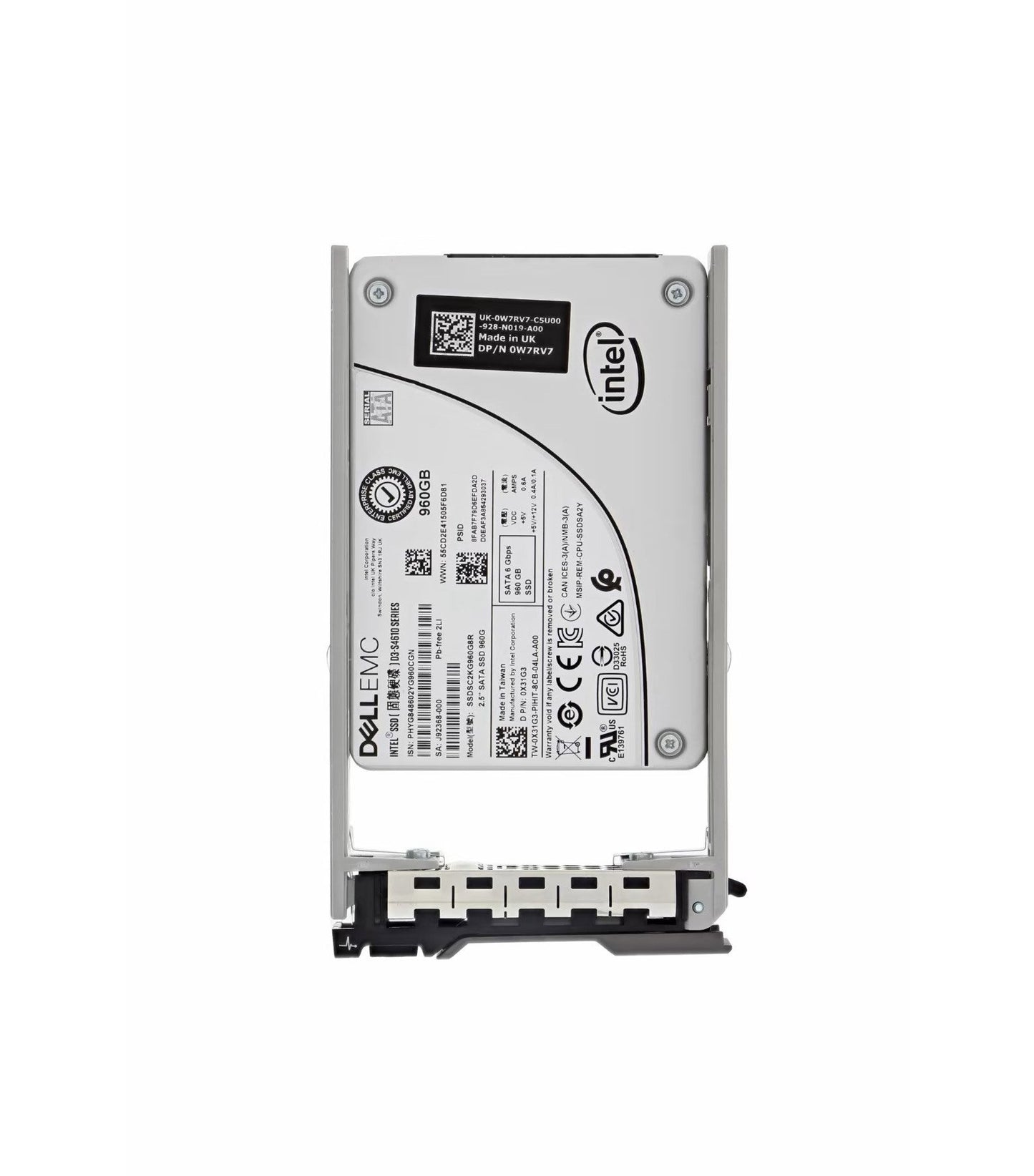 Dell S4610 960GB Solid State Drive (SSD) - 0X31G3