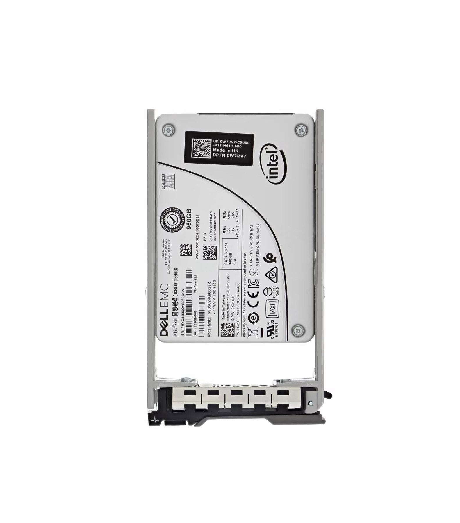 Dell S4610 960GB Solid State Drive (SSD) - 0X31G3