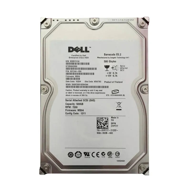 Dell Server Hard Drive - 0YP777