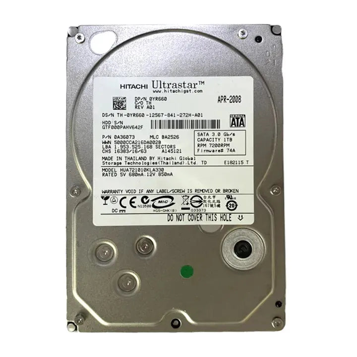 Dell Server Hard Drive - 0YR660