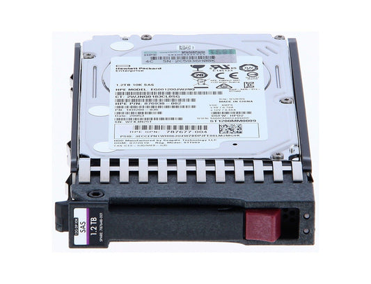 HPE 1.2TB SAS 12Gb/s Hot Swap 10000RPM 2.5-inch - 787648-001