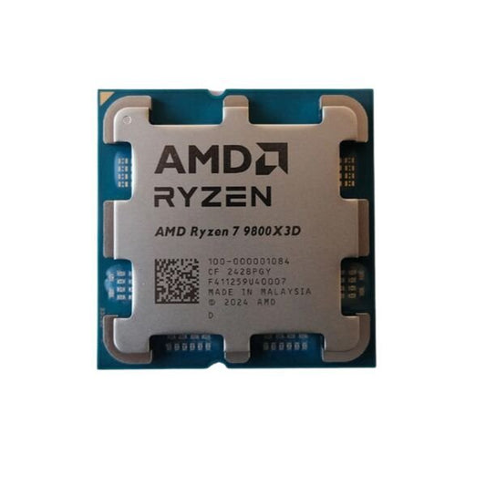 AMD Ryzen 7 9800X3D 8-Core Processor - 100-000001084