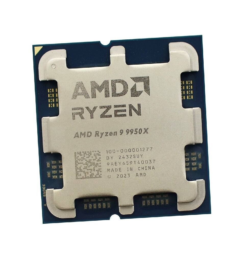 AMD Ryzen 9 9950X 16-Core Processor - 100-000001277