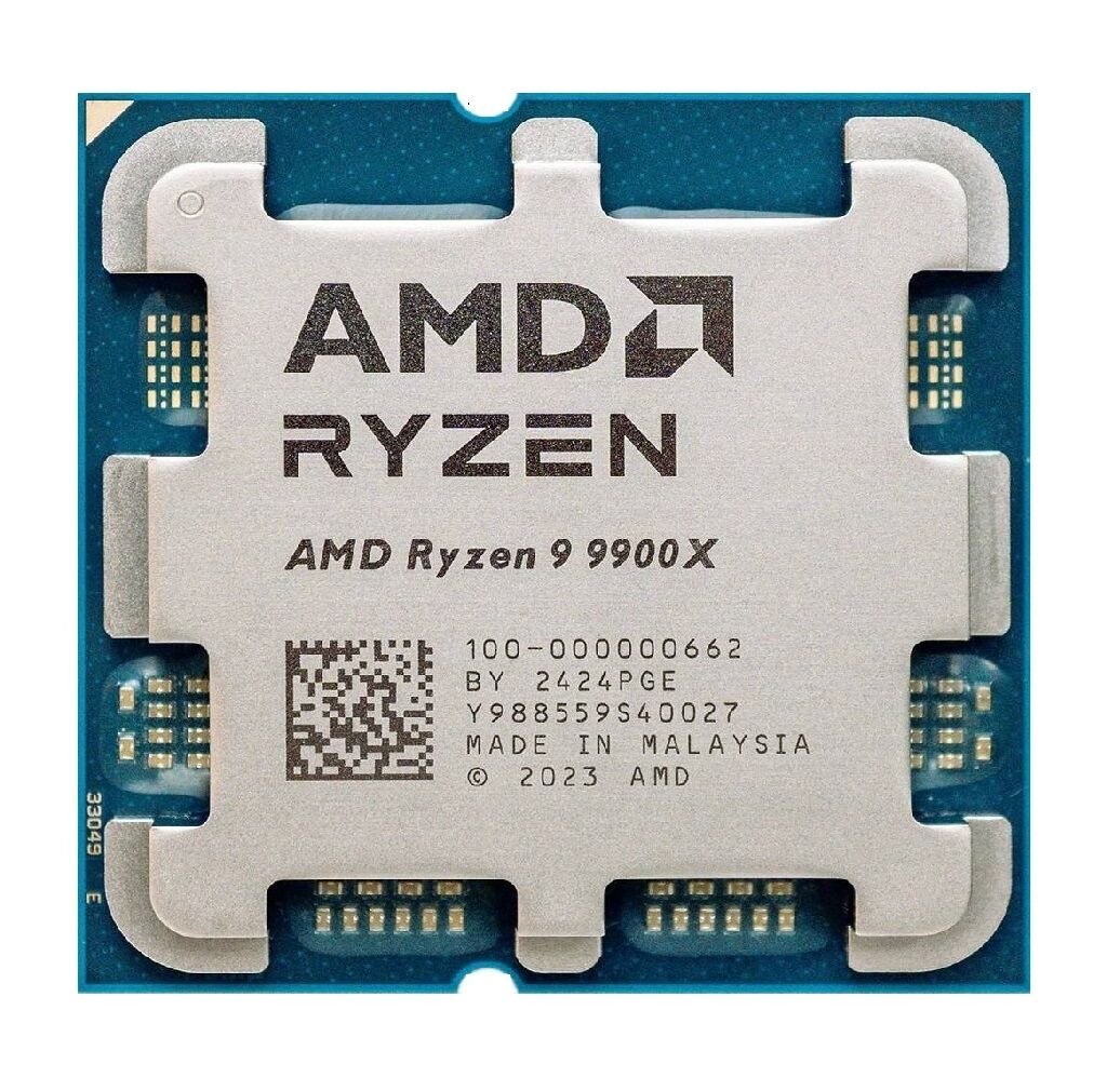 AMD Ryzen 9 9900X 12-Core Processor - 100-100000662WOF