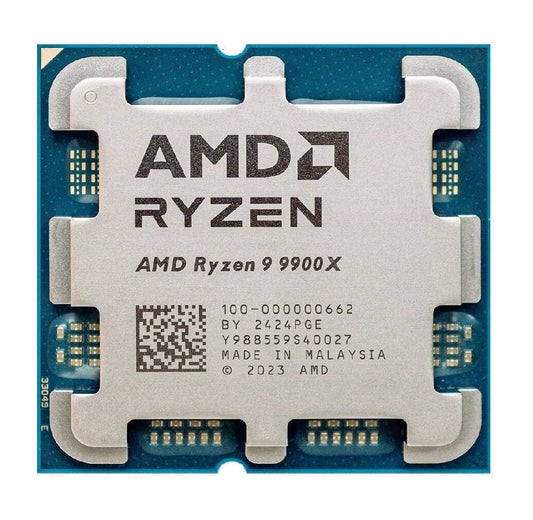 AMD Ryzen 9 9900X 12-Core Processor - 100-100000662WOF