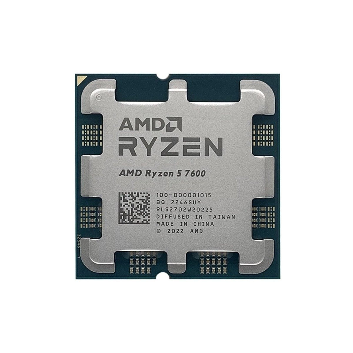 AMD Ryzen 5 7600 6-Core 3.8GHz 32MB L3 Ca - 100-100001015BOX