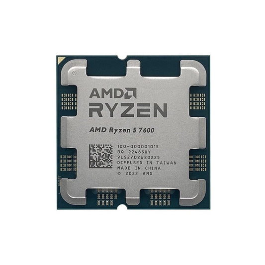 AMD Ryzen 5 7600 6-Core 3.8GHz 32MB L3 Ca - 100-100001015BOX
