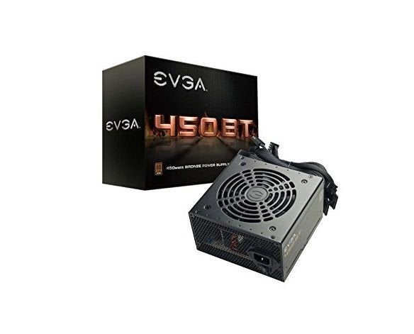 Evga 450-Watts Power Supply - 100-BT-0450-K1