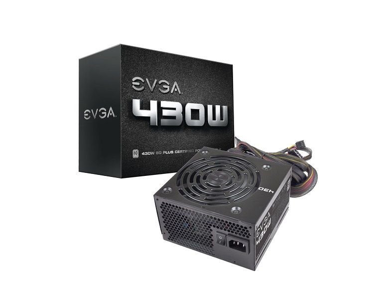 Evga 550-Watts Power Supply - 100-N1-0550-L1