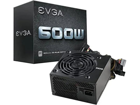 EVGA Power Supplie - 100-W1-0600-K3