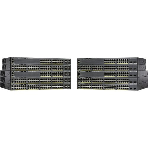 Cisco Network Switch - C1-C2960X-48LPD-L-RF