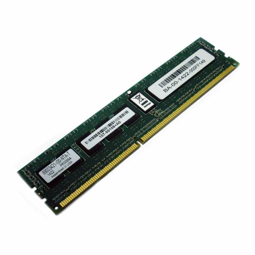 NetApp 8GB Server Memory Module - 107-00106