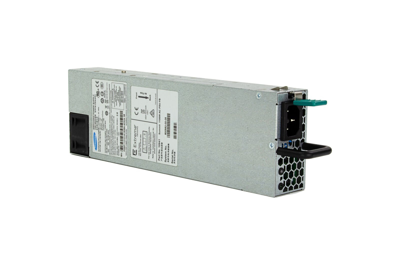 Extreme Networks - 1100-Watts Power Supply - 10941