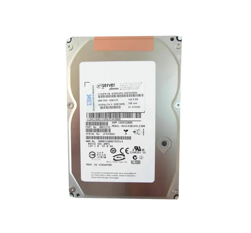 IBM Server Hard Drive - 10N7232