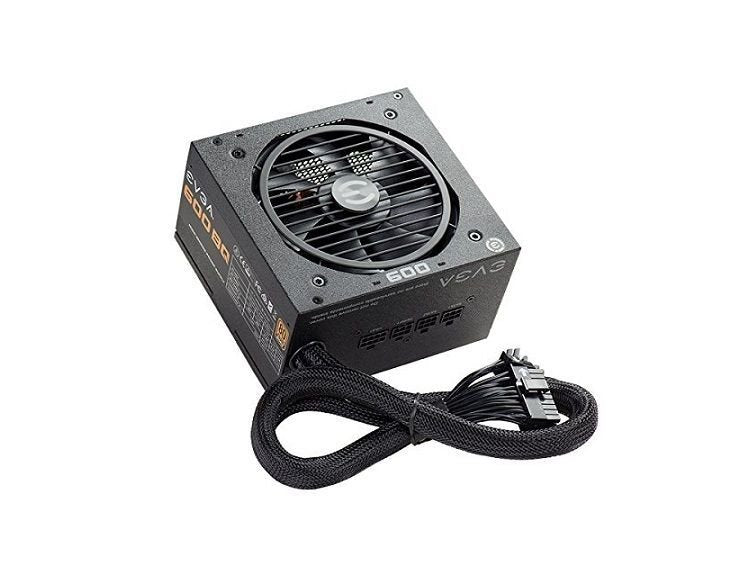Evga 600-Watts Power Supply - 110-BQ-0600-K1