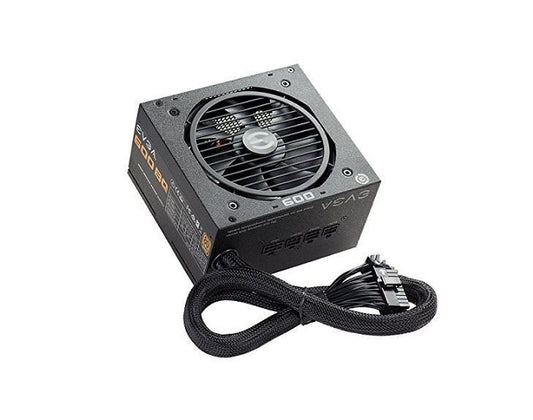 Evga 600-Watts Power Supply - 110-BQ-0600-K1