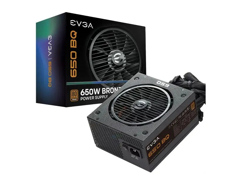 EVGA Power Supplie - 110-BQ-0650-V1