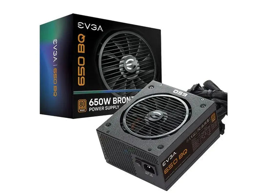 EVGA Power Supplie - 110-BQ-0650-V1