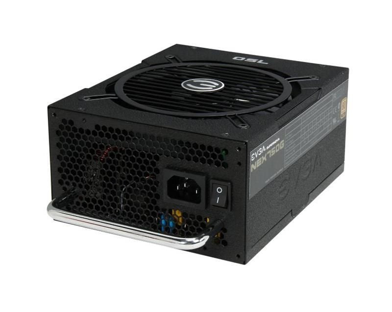 Evga 750-Watts Power Supply - 120PG0750KR