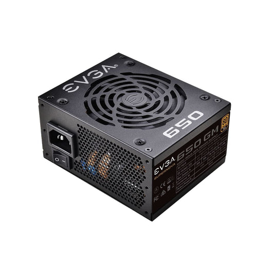 Evga 650-Watts Power Supply - 123-GM-0650-Y1