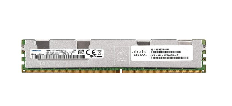 Cisco 64GB Server Memory Module - 15-103670-01