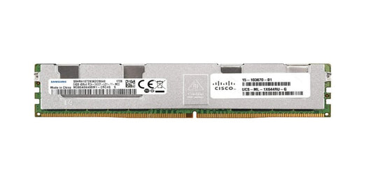 Cisco 64GB Server Memory Module - 15-103670-01